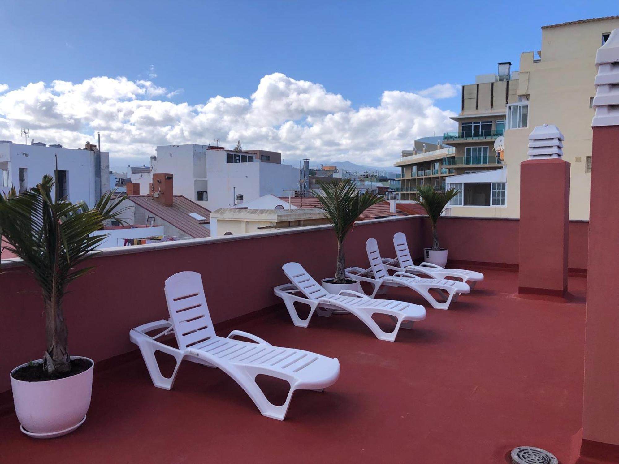 Rosamar Playa De Las Canteras Лас-Пальмас-де-Гран-Канария Экстерьер фото