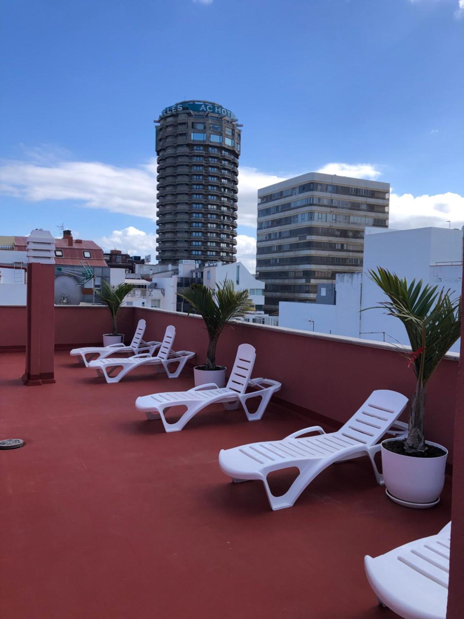 Rosamar Playa De Las Canteras Лас-Пальмас-де-Гран-Канария Экстерьер фото