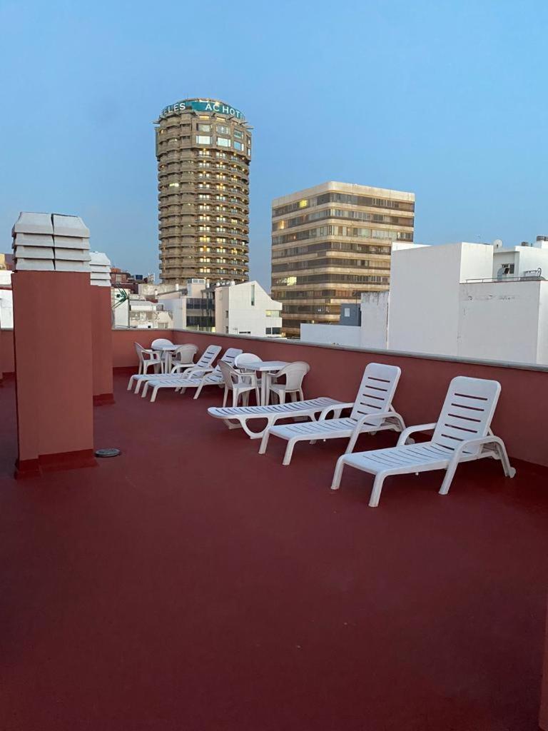 Rosamar Playa De Las Canteras Лас-Пальмас-де-Гран-Канария Экстерьер фото